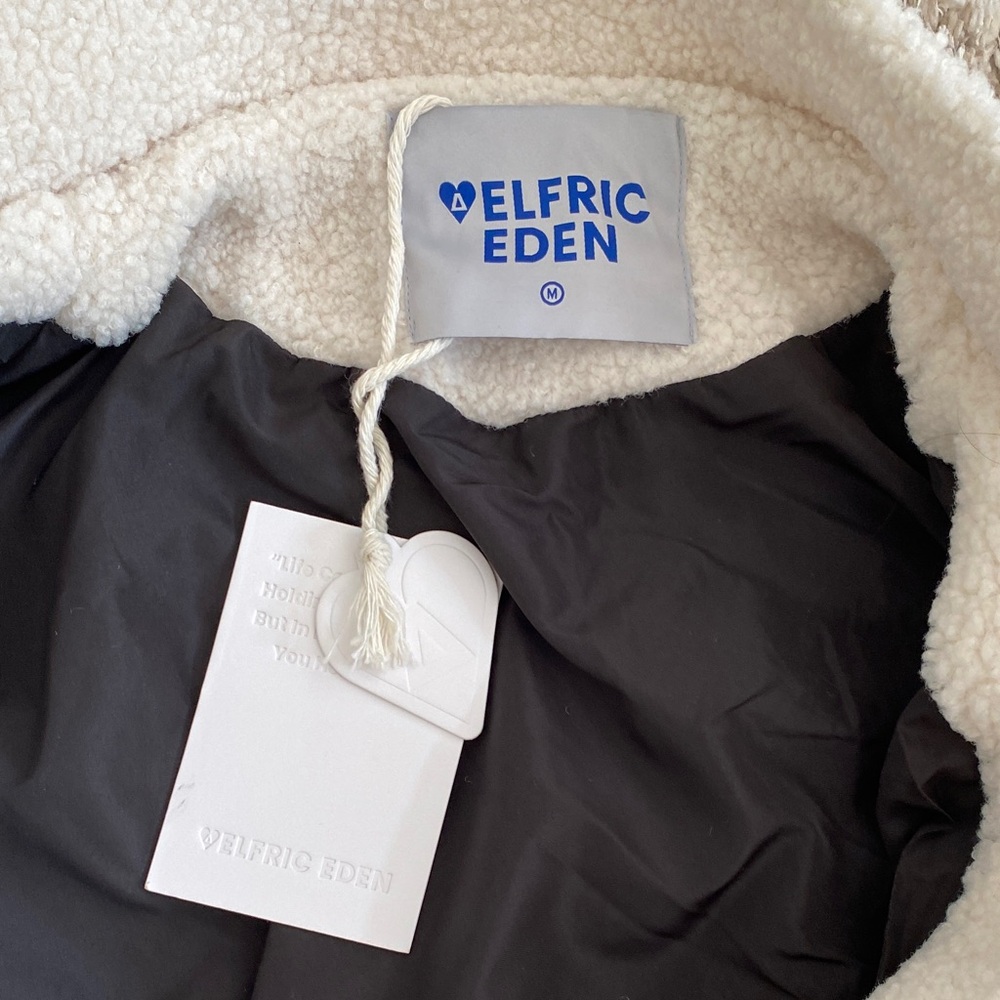 Elfric Eden Sherpa Jacket - Picture 2 of 2